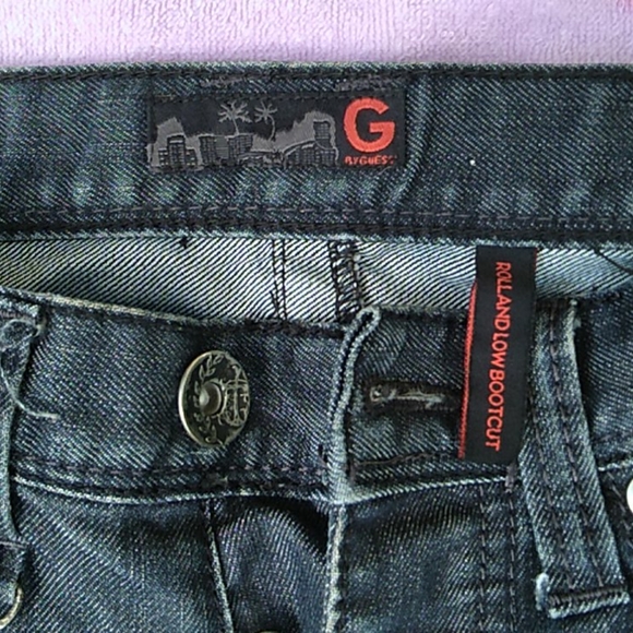 Size 30 vintage guess mens Jean's - Picture 1 of 4